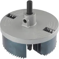Irwin set gatenzagen 5PCS voor hout - 68 mm, 74 mm, 80 mm, 90 mm, 100 mm - 30 mm zaagdiepte