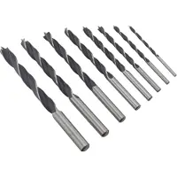 Irwin Set Houtspiraalboren Bradpoint 8-delig, 3-10mm