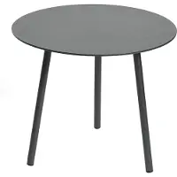 Cotoons Bijzettafel Kick Black Ø50 cm