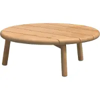 4 Seasons Outdoor Ceylon salontafel 75xH28 cm teak