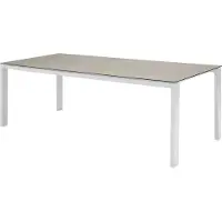 Taste by 4 Seasons | Tuintafel Lafite 220 x 95 cm Spraystone | White