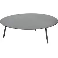 Cotoons Loungetafel Kick Black Ø100 cm