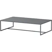 4 Seasons Outdoor Valetta coffee table Alu 120 X 70 x 30 cm. Alu legs