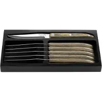 Style de Vie Steakmes Innovation Line Grijs Pakka (6-Delig)