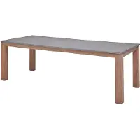 Apple Bee Berkeley dining tuintafel grijs 240x100x76 cm
