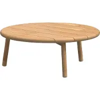 4 Seasons Outdoor Ceylon salontafel 90xH35 cm teak