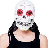 Boland Verkleedmasker Señora Calavera Latex One-size