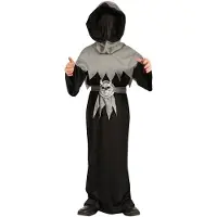 Muovijalelu Skull Demon 4-6 Jaar Halloween Kostuum Kinderen