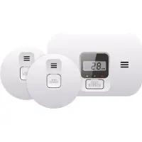 Elro Blue Line CBFS25 Rookmelder Duo pack + Koolmonoxidemelder