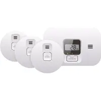 Elro Blue Line CBFS25 Rookmelder 3-pack + Koolmonoxidemelder