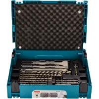 Makita SDS Boor/Beitelset 17-Delig - B-52059