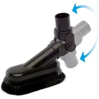 Numatic NVA-MAT Zachte Borstel Zwart