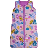 Briljant Baby WINTER SLAAPZAK MAAT 70 JUNGLE DUSK PINK