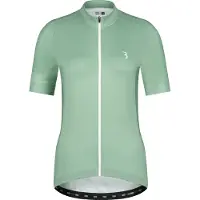 Bbb Cycling DonnaFit Fietsshirt Dames Korte Mouw - Sneldrogend en Ademend - Comfortabel Wielrenshirt - Salie Wielertenue - Maat XL - BBW-412