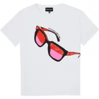 Emporio Armani T-shirt 6H3T7T-3J2IZ-0100 kind 6 jaar