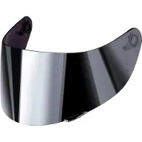 AGV GT 2, vizier gespiegeld ,goud gespiegeld ,XS-MS