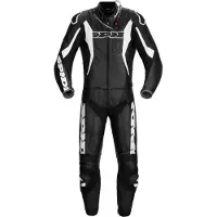 Spidi Sport Warrior Touring, leren pak 2pcs. ,zwart/witte ,60