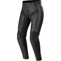 Alpinestars Vika v2 Dames motorfiets lederen broek