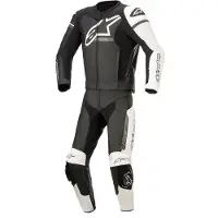 Alpinestars GP Force Phantom Tweedelige motorfiets lederen pak Maat