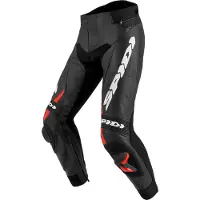 Spidi RR Pro 2, leren broek ,zwart/witte ,52