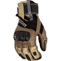 KLIM Adventure Short, handschoenen Gore-Tex ,beige/zwart ,S