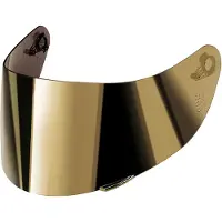 AGV GT 2, vizier gespiegeld ,goud gespiegeld ,ML-XXL