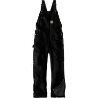 Carhartt Duck, tuinbroek ,zwart ,XXL