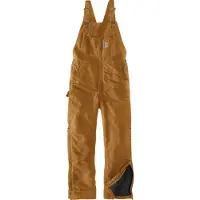 Carhartt Firm Duck 104393 Bib Overall Insulated Comfort Fit | Maat: XXL
