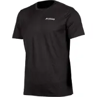 KLIM Teton Merino Wool, functioneel shirt ,zwart ,2XL