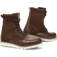 REV'IT! Mohawk 3 Brown White Motorcycle Shoes Maat 46