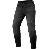REV'IT! Moto 2 TF Donkergrijs Used Motorjeans Maat L34/W31