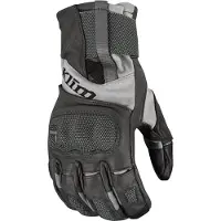 KLIM Adventure Short, handschoenen Gore-Tex ,donkergrijs/grijs/zwart ,M