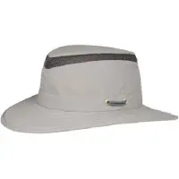 Tilley - Airflo Medium Brim Hat - Hoed 57 cm, grijs