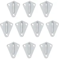 Proplus Touwhaak metaal 40x45mm gelast 10 stuks