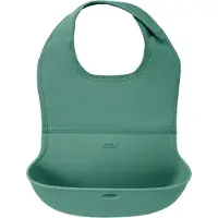Oxo Tot Oprolbare slab - Slabbetjes - Slabbertjes baby - Slab - Sage
