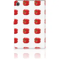 B2Ctelecom Lenovo Tab M10 Plus 3rd Gen 10.6 inch Tablet Stand Case Paprika Red