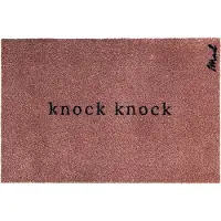 Mad About Mats - Amira - deurmat - knock knock - schoonloop/scraper - wasbaar - 50x75cm