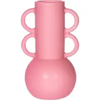 Sass & Belle Abstract vaasje in kaugom roze -