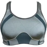 Q-Linn High impact sport BH Barcelona Donkergroen / Olive 100H