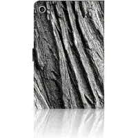 B2Ctelecom Tablet Book Cover Lenovo Tab M10 Plus 3rd Gen 10.6 inch Boomschors Grijs