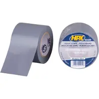Hpx PVC isolatietape - grijs 50mm x 10m