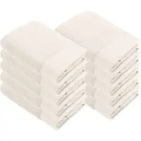 Walra Handdoek Soft Cotton Kiezelgrijs 50 x 100 cm - Set van 10