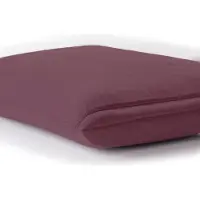 B-Sensible 2 in 1 Kussensloop + Kussenbeschermer - 60x70 cm - Bordeaux