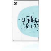 B2Ctelecom Tablettasje Lenovo Tab M10 Plus 3rd Gen 10.6 inch Gentleman Skull