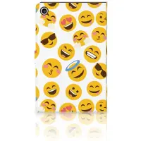 B2Ctelecom Lenovo Tab M10 Plus 3rd Gen 10.6 inch Tablet Hoes Emoji
