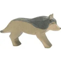 Ostheimer Wolf rennend