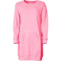 Irresistible Dames Nachthemd - Ronde Hals - Roze - Maat M