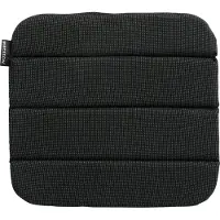 Madison Modern dining zitkussen 40x40 cm Rib black