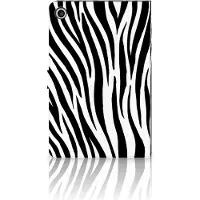 B2Ctelecom Lenovo Tab M10 Plus 3rd Gen 10.6 inch Flip Case Zebra
