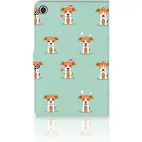 B2Ctelecom Lenovo Tab M10 Plus 3rd Gen 10.6 inch Flip Case Pups
